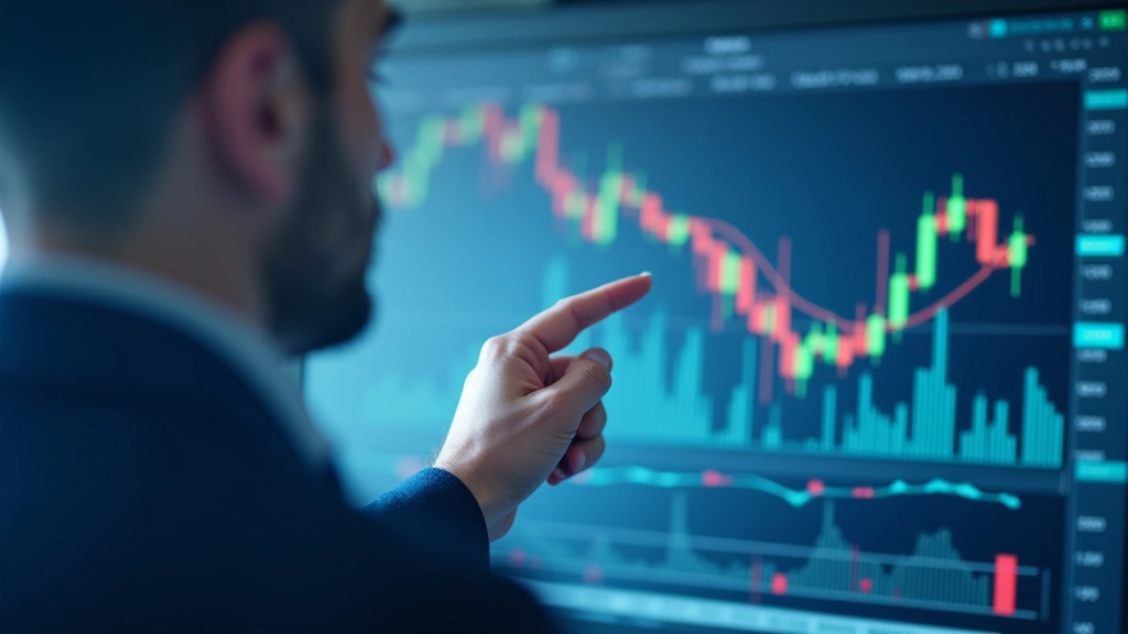 Stop order trigger levels illustrated on trading chart showing risk management strategy