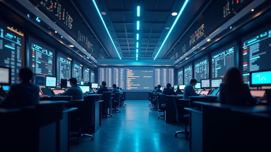 Global stock exchange trading floors and international market opening hours visualization