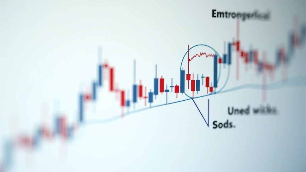 Labeled diagram showing the four components of a candlestick: open price at bottom of body, close price at top of body, high price at top of upper wick, and low price at bottom of lower wick