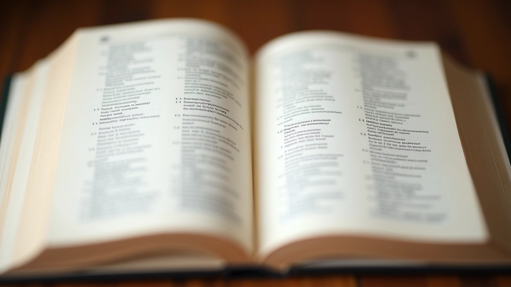 Market terminology glossary