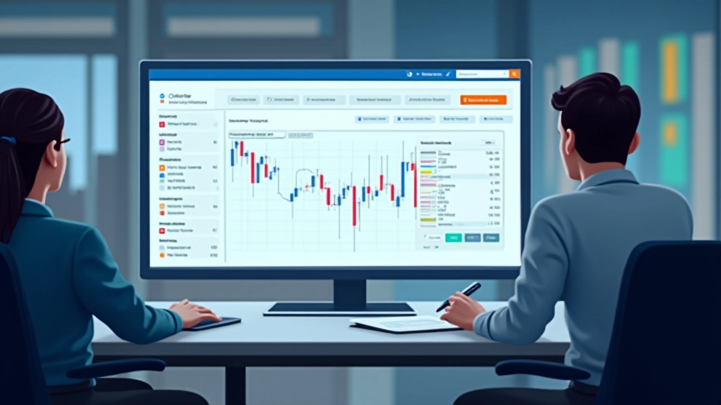 Trading platform interface showing different order types and execution options